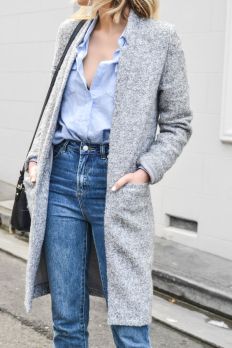 the linen shirt - chuck a coat on it and some long pants and you're winning